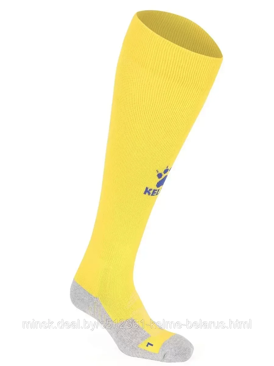 Гетры KELME Elastic mid-calf football sock - L - фото 4 - id-p131370302