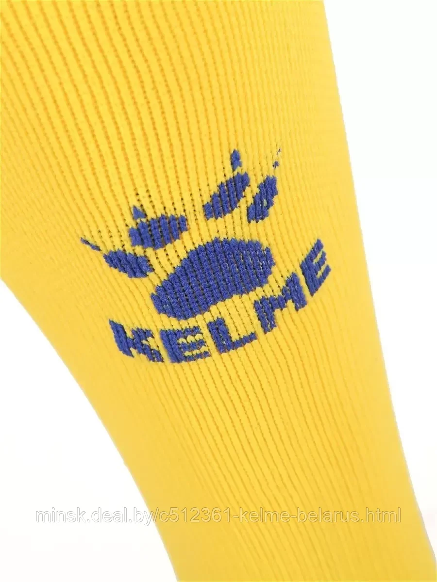 Гетры KELME Elastic mid-calf football sock - L - фото 8 - id-p131370302