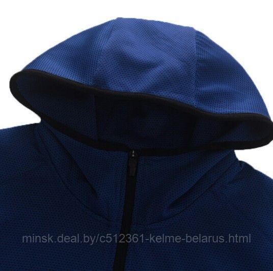 Толстовка KELME Hoody Jacket - XS - фото 7 - id-p131369378