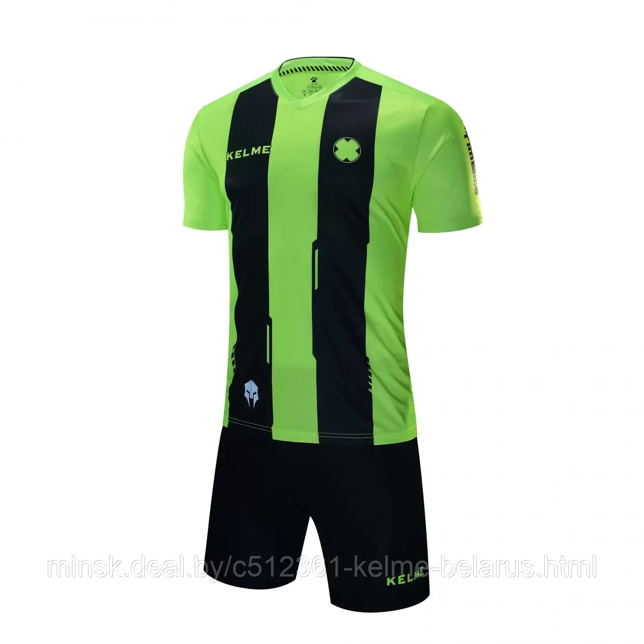 Детская футбольная форма KELME Short Sleeve Football KID - 120 - фото 1 - id-p131369474