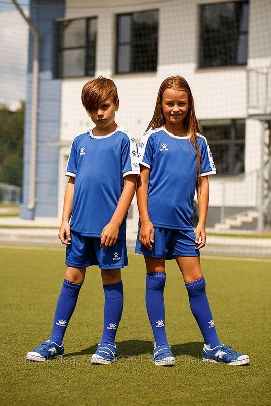 Детская футбольная форма Kelme Short Sleeve Football Set KIDS - 110 - фото 1 - id-p131692641