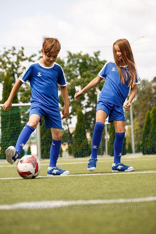 Детская футбольная форма Kelme Short Sleeve Football Set KIDS - 110 - фото 2 - id-p131692641