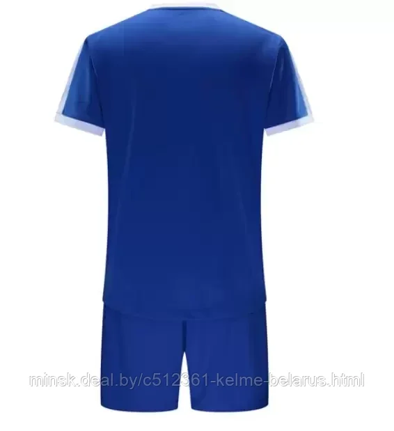 Детская футбольная форма Kelme Short Sleeve Football Set KIDS - 110 - фото 10 - id-p131692641