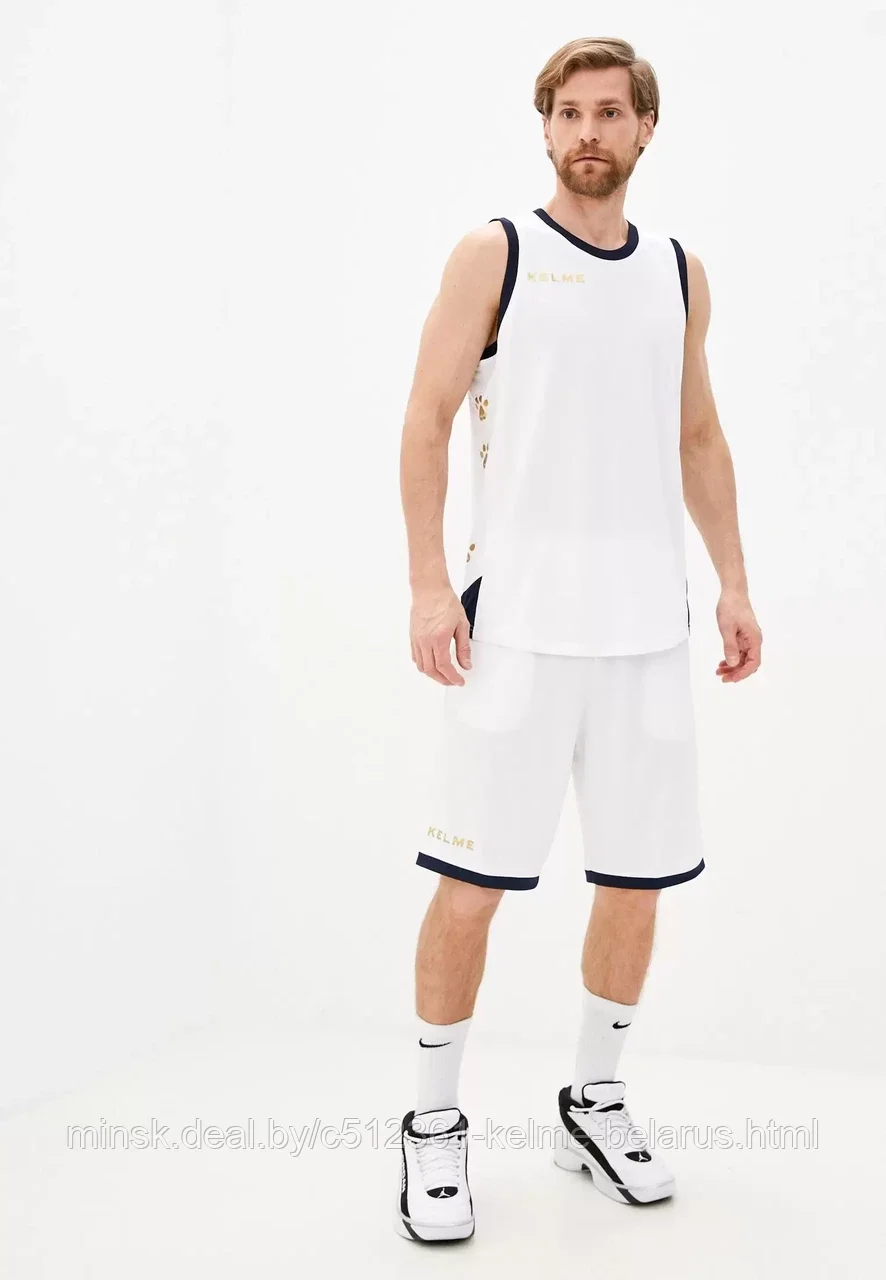 Баскетбольная форма Kelme Basketball set (Adults) - XS - фото 2 - id-p131370567