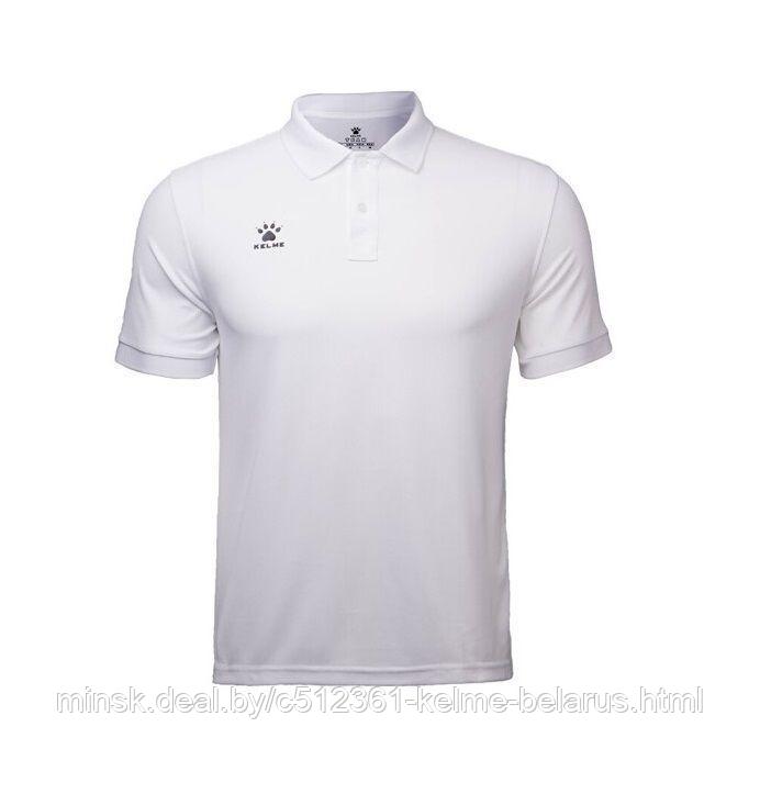 Футболка-поло KELME Short sleeve polo shirt - XS - фото 4 - id-p131369619