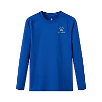 Детское термобелье верх утепленное Kelme Tech fit long sleeve (Thick) kids - 110