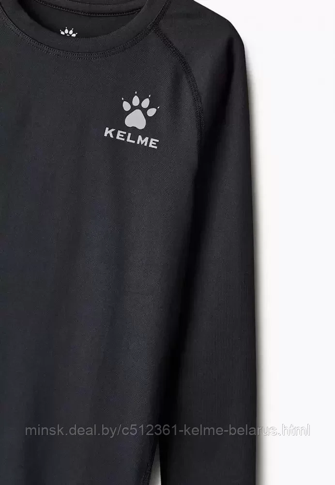 Детское термобелье верх Kelme Tech fit long sleeve (Thin) KIDS - 110 - фото 3 - id-p131701978