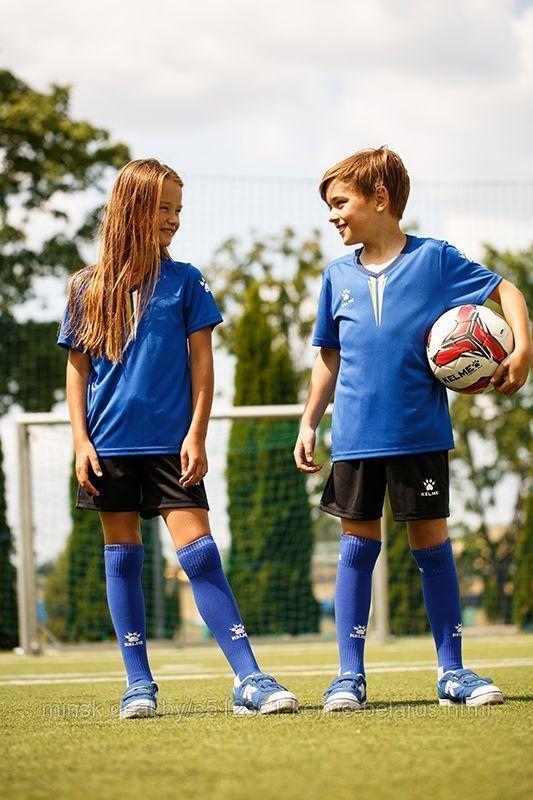 Детская футбольная форма KELME S/S Football Set Kid - 120 - фото 2 - id-p131369696