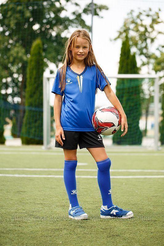 Детская футбольная форма KELME S/S Football Set Kid - 120 - фото 3 - id-p131369696