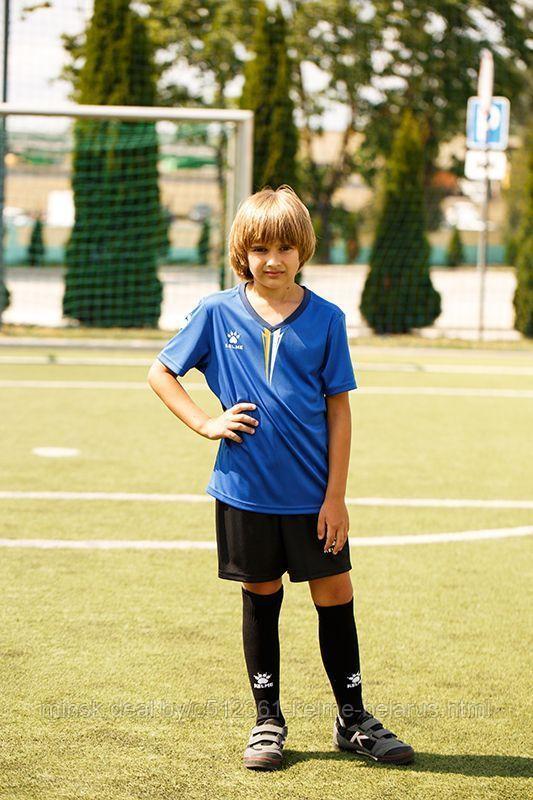 Детская футбольная форма KELME S/S Football Set Kid - 120 - фото 4 - id-p131369696