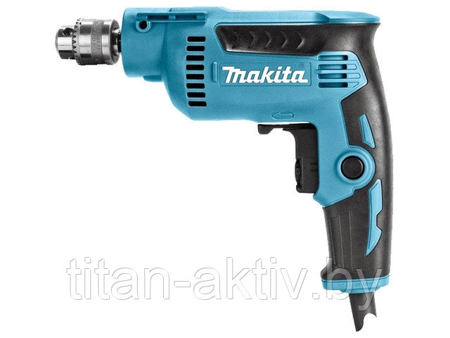 Дрель MAKITA DP 2010 в кор. (370 Вт, патрон ЗВП, 1 скор.)