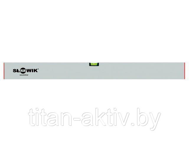 Правило-уровень 1000мм 1 глазок LN64 (SLOWIK) (быт.) (Вес 850 г/м. 0.5 мм/м)