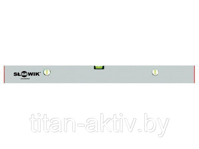 Правило-уровень 1500мм 3 глазка L22 (SLOWIK) (быт.) (Вес 911 г/м. 0.50 мм/м) - фото 1 - id-p164805916