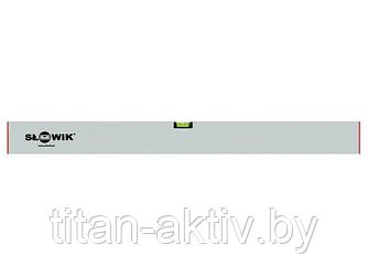 Правило-уровень 2000мм 1 глазок LN64 (SLOWIK) (быт.) (Вес 850 г/м. 0.5 мм/м)