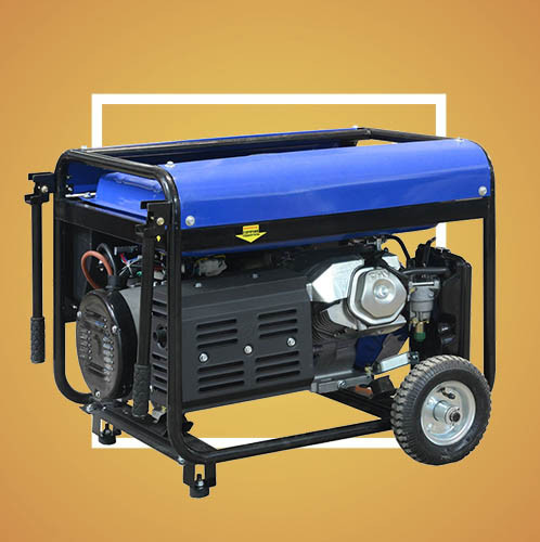 Бензиновый сварочный генератор TSS PRO GGW 3.0/250E-R - фото 4 - id-p155443964