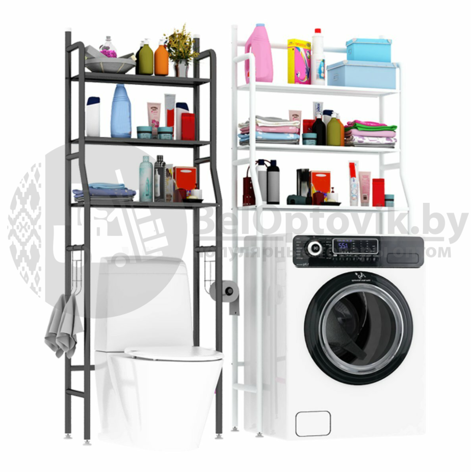 Стеллаж над стиральной машиной Washing machine - фото 6 - id-p164819569