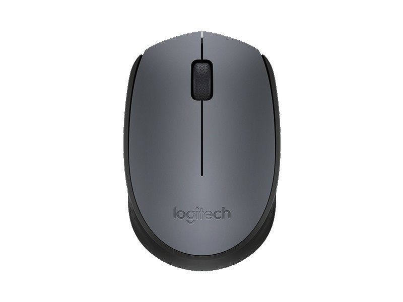 Мышь беспроводная Logitech M170 Gray - фото 2 - id-p146003362