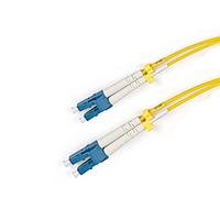 Оптический патчкорд LC/UPC-LC/UPC, SM G652D, 3,0mm, duplex, LSZH, 1M