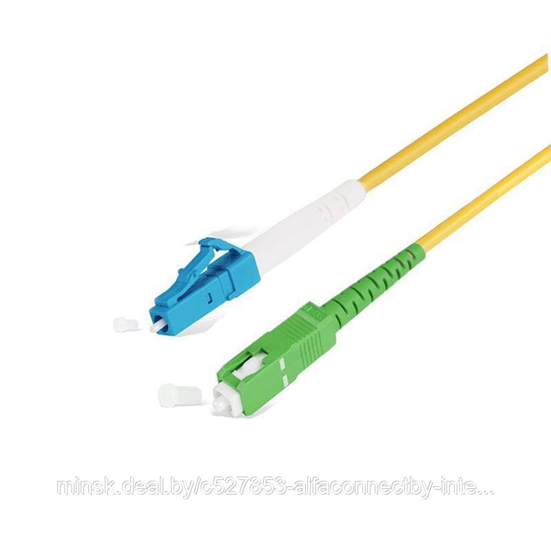 Lc upc sm 3.0 мм. SC UPC SC APC патчкорд. Patchcord SC UPC SC UPC. LC/UPC-SC/UPC. Тип коннектора оптического патчкорда.