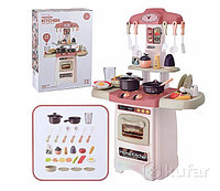 Кухня детская Fashion Kitchen 62 см, 29 предметов, свет звук вода 889-196