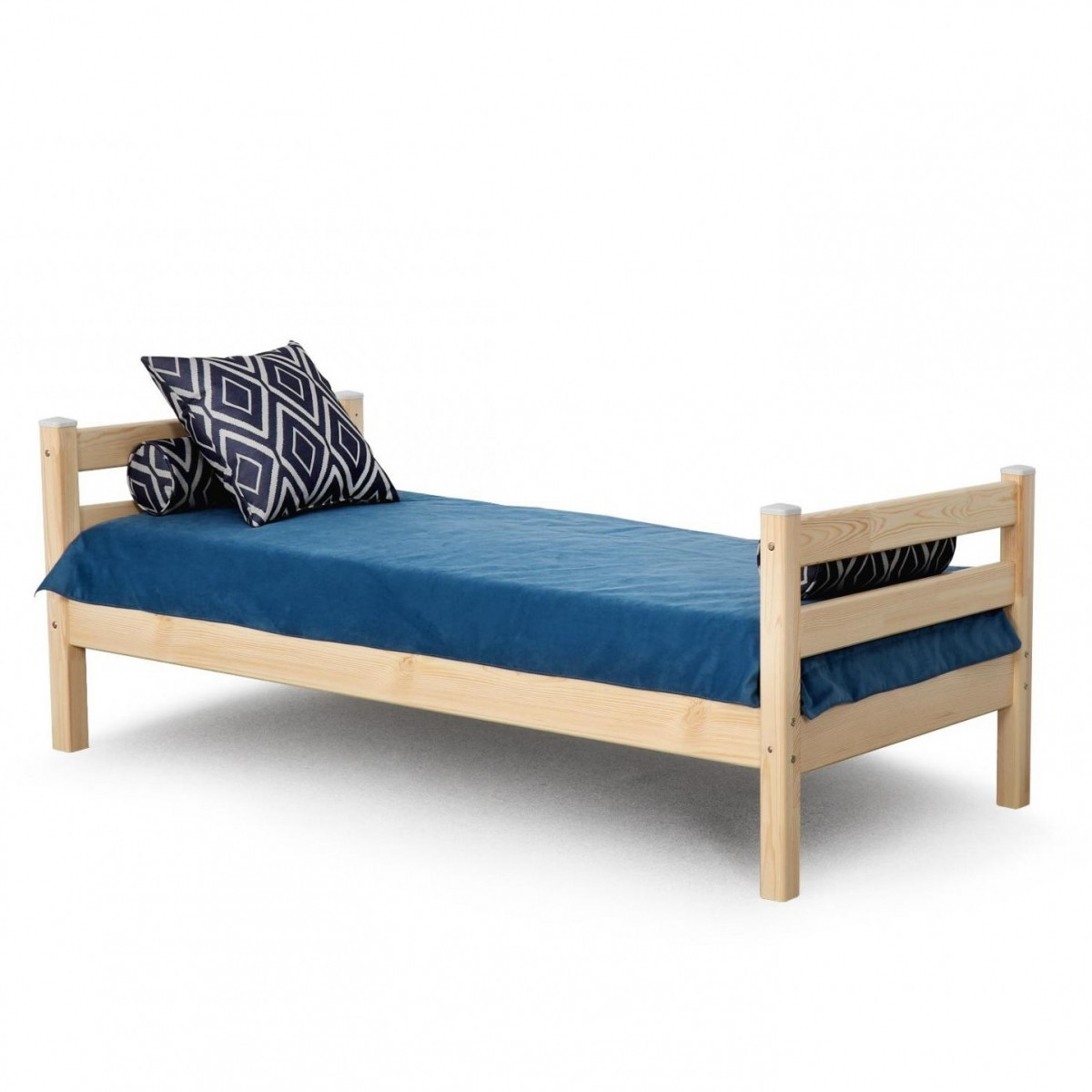 Детская (подростковая) кровать Соня без бортиков и ящиков (лак) - фото 3 - id-p164821543