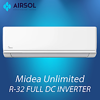 Кондиционер Midea Unlimited Inverter MSAG2-24N8D0-I/O