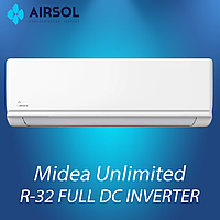 Кондиционер Midea Unlimited Inverter MSAG2-09N8C2-I/O