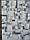 Плитка тротуарная "Новый город" (Рубико) colormix - мрамор на белом цементе, фото 2