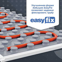 Плита 1000x500x40 мм для теплого пола Format EasyFix L