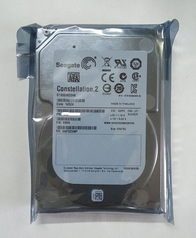 ST9500620NS Жёсткий диск Seagate Constellation.2 500GB 6G 7.2K 2.5 SATA, фото 2