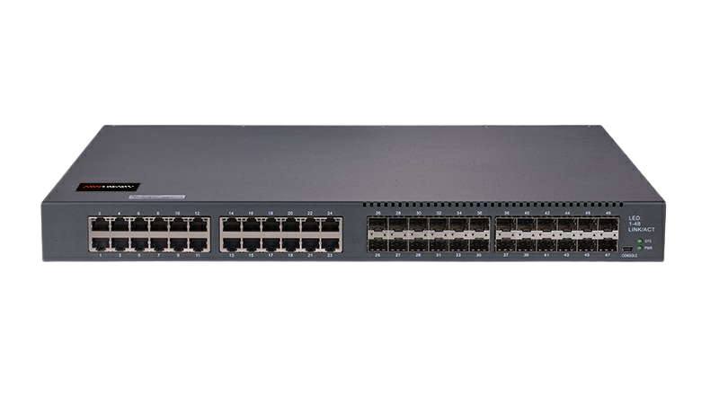 Коммутатор Ethernet 19" управляемый Hikvision DS-3E3756TF