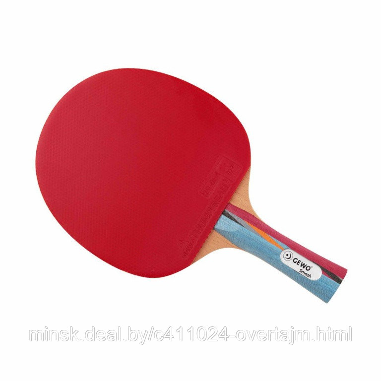Ракетка для настольного тенниса GEWO Smash fl - фото 1 - id-p164832501