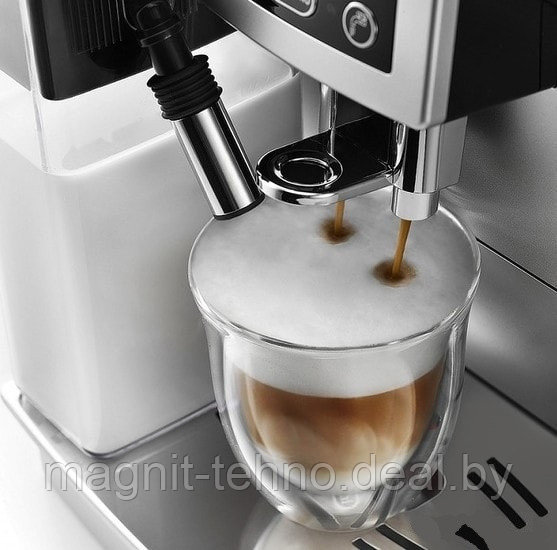Эспрессо кофемашина DeLonghi Cappuccino ECAM 23.460.SB - фото 2 - id-p164832515