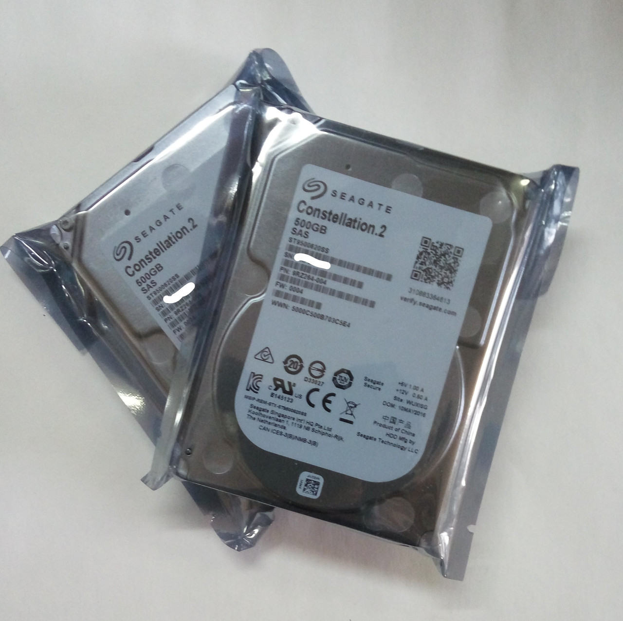 ST9500620SS Жёсткий диск Seagate 500GB 7.2K 6G 2.5 SAS DP