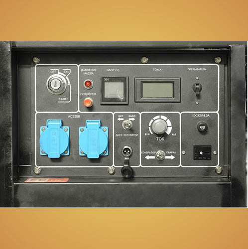 Дизельный сварочный генератор TSS PRO DGW 3.0/250E-R - фото 3 - id-p155444112