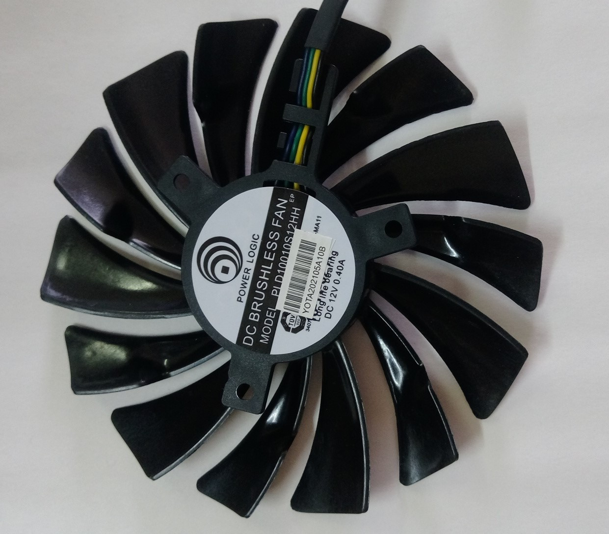 Вентилятор PowerLogic MSI PLD10010S12HH для видеокарты - фото 1 - id-p164841603