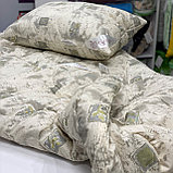 Классическое одеяло "Арго" "Экотекс" шерсть мериноса 2,0 сп. арт. ОАР2, фото 5