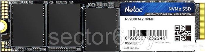 SSD Netac NV2000 256GB NT01NV2000-256-E4X