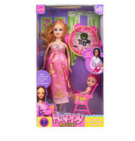 Кукла с аксессуарами, рост куклы 30 см, арт.LL239