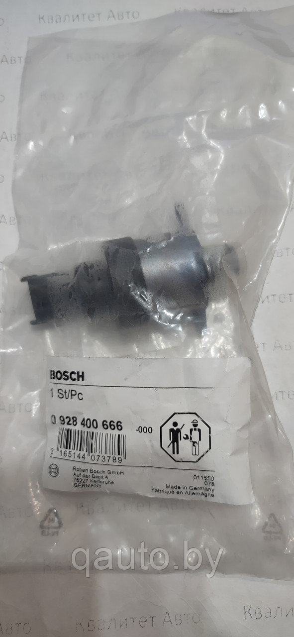 Дозирующий блок ТВНД Bosch 0928400666 DODGE Ram 3500 5.9 Pickup 4x4 - фото 3 - id-p61485746