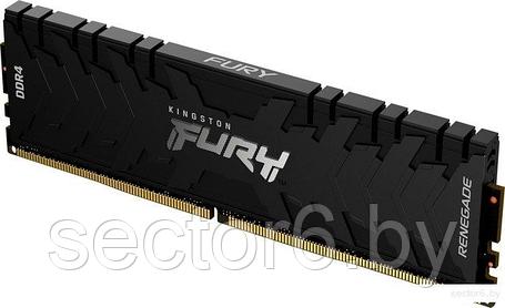 Оперативная память Kingston FURY Renegade 2x8GB DDR4 PC4-25600 KF432C16RBK2/16, фото 2