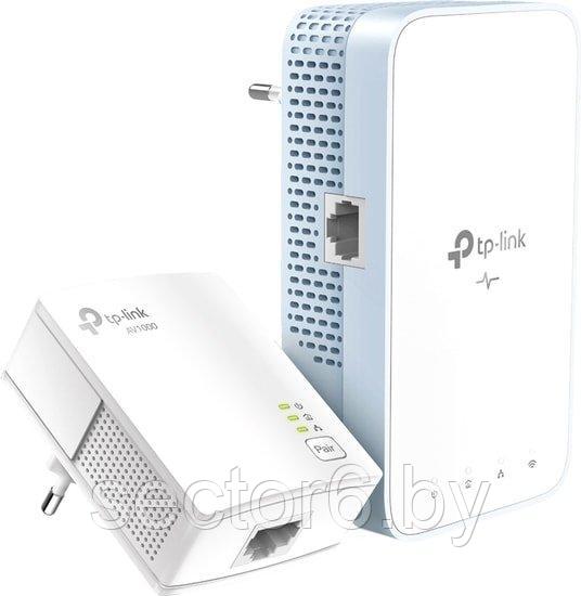 Комплект Wi-Fi адаптеров TP-Link TL-WPA7517 KIT - фото 1 - id-p164842984