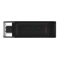Флеш-накопитель USB-C Kingston DataTraveler 70 32GB (DT70/32GB)