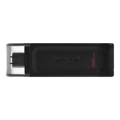 Флеш-накопитель USB-C Kingston DataTraveler 70 32GB (DT70/32GB) - фото 1 - id-p164845115