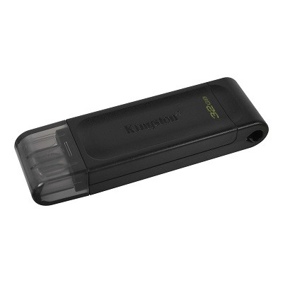 Флеш-накопитель USB-C Kingston DataTraveler 70 32GB (DT70/32GB) - фото 2 - id-p164845115