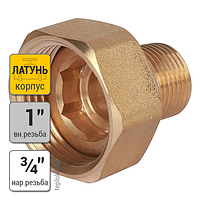 Watts DRV 20, 1"х3/4" штуцер присоединительный