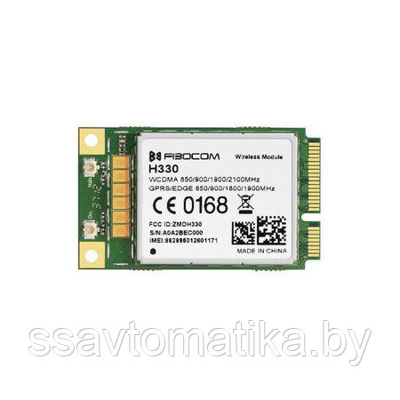 3G модуль H330 A30-20-MINI_PCIE-10 - фото 1 - id-p164847445