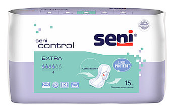 Прокладки урологические для женщин Seni Control Extra, 15 шт.