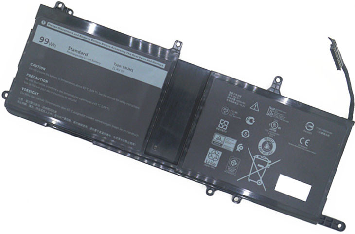Аккумулятор (батарея) для ноутбука Dell Alienware 17 ALW17C-D (9NJM1) 11.4V 8333 mAh