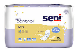 Прокладки урологические для женщин Seni Control Mini, 15 шт.